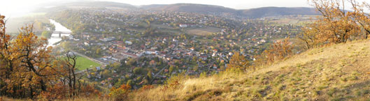 Černošice panorama