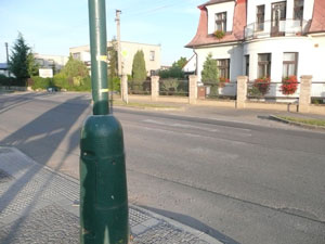 [FOTO] Přechod pro chodce před Tescem
