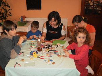 Velikonoční dílny 2010