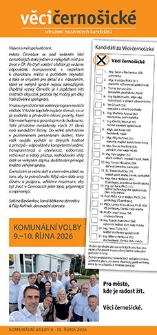 Volební program 2026