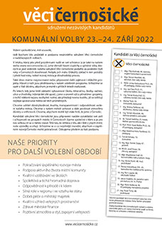 Náš volební program a kandidáti